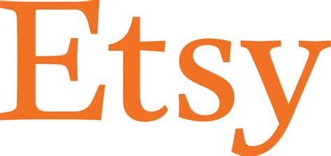 Etsy Logo transparent PNG - StickPNG