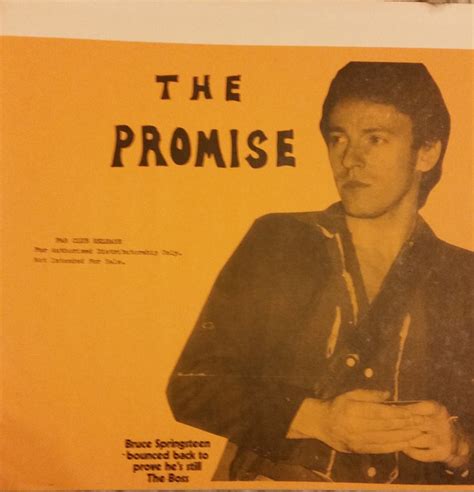 Bruce Springsteen – The Promise (1982, Second Press - Yellow Insert, Vinyl) - Discogs