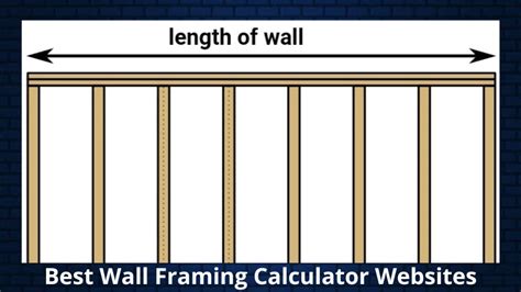 5 Best Wall Framing Calculator Websites - Thechno