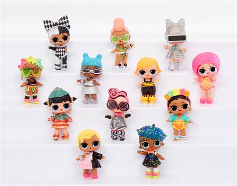 L.O.L. Surprise! Lights Series Glitter Doll Styles May Vary 564829 ...