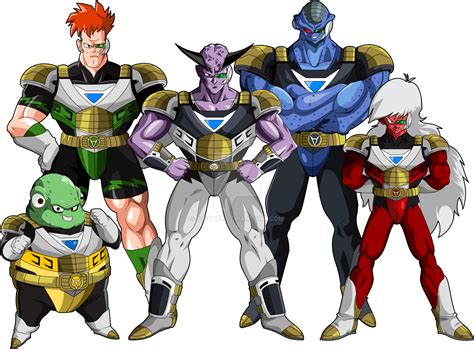 Tokusentai (Namek Saga) MLL Redesign | Dragon ball super manga, Anime ...