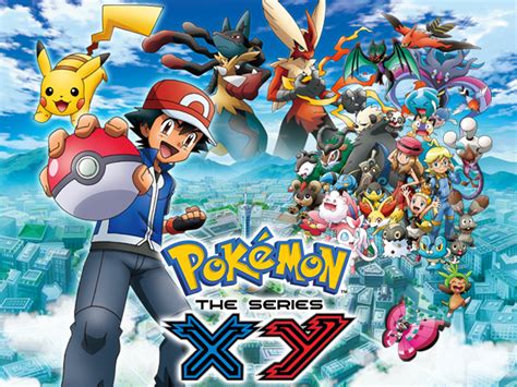 Pokémon the Series: XY | ทีวีอนิเมะซีรีส์ | The official Pokémon ...