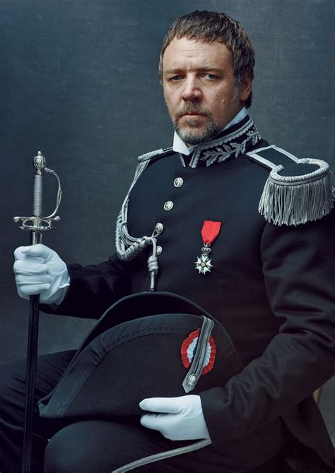 Russell Crowe in Les Miserables. | I miserabili, Annie leibovitz ...