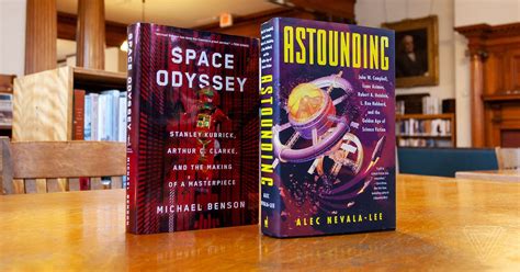 These two books examine some of sci-fi’s most influential projects - The Verge