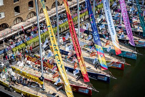 Royal Docks Finale Celebration: Clipper Round the World Yacht Race Finish 2022 | Royal Docks