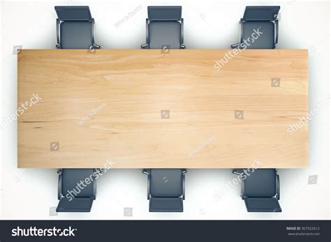 1,691 Boardroom Table Top View Images, Stock Photos & Vectors ...