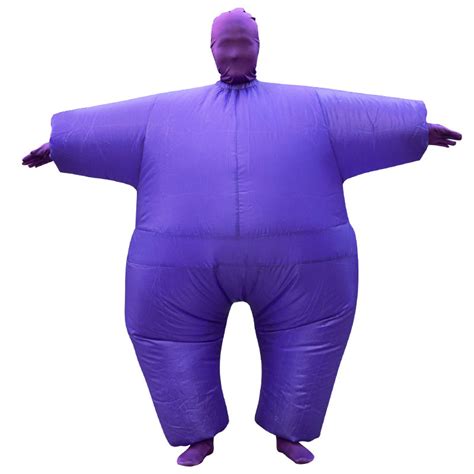 Inflatable Adult Chub Fat Masked Suit Fat Guy Costume Party Holiday Cosplay | eBay