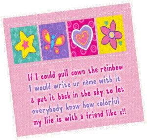 Rainbow Friendship Quotes. QuotesGram