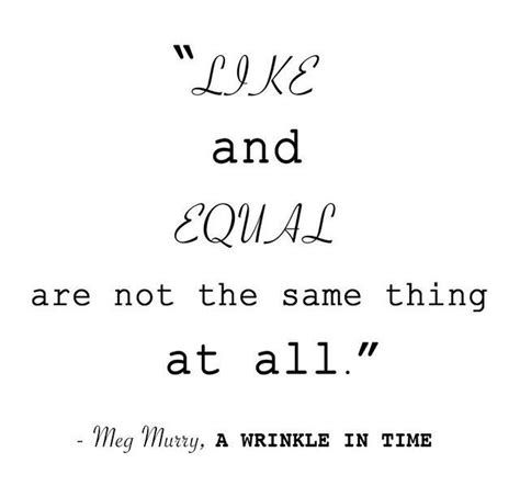 Meg Murry A Wrinkle in Time | A wrinkle in time, Literary quotes ...