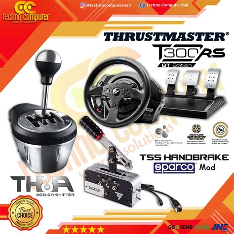 THRUSTMASTER T300RS GT Edition | Racing Game Wheel | Force Feedback for PC/PS4/PS5