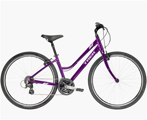 Trek Verve 2 Women's 16" Purple Lotus (2017) | Trek bikes, Trek bicycle, Hybrid bike