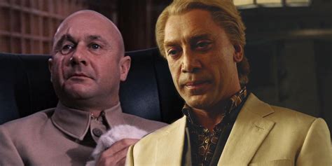 How Many James Bond Main Villains Are Linked To SPECTRE