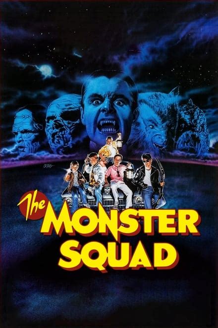 The Monster Squad (1987) - Posters — The Movie Database (TMDB)