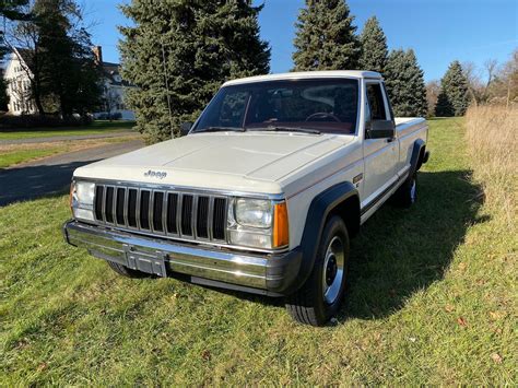 Used 1986 Jeep Comanche X For Sale ($11,900) | Legend Leasing Stock #2566