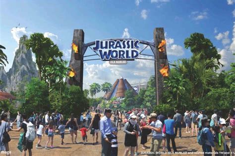 Jurassic World Adventure Ride, Suspended Coaster and Land Details for ...