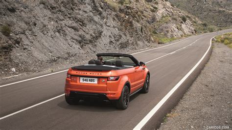 Range Rover Evoque Convertible | 2017MY | Rear