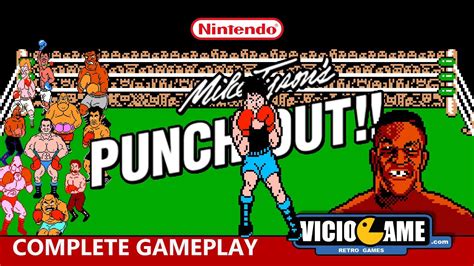 🎮 Mike Tyson's Punch-Out!! (Nintendo) Complete Gameplay - YouTube