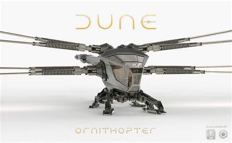 ArtStation - Ornithopter from Dune 2021 | Dune art, Dune, Concept ships