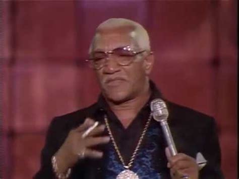 REDD FOXX stand up comedy funny - YouTube