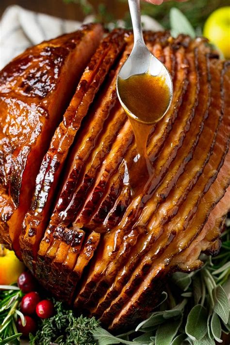 The Best Ham Glaze Recipe - Dinner at the Zoo