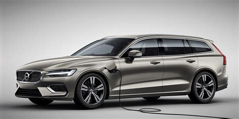 New Volvo V60 to be released in two plug-in hybrid versions - electrive.com