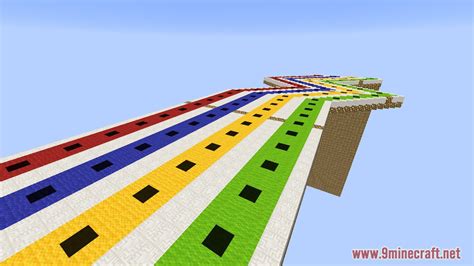 Lucky Block Race Map (1.16.5, 1.12.2) for Minecraft - Mc-Mod.Net