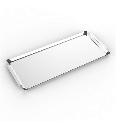 Stainless Steel Tray - Everyday Kitchen Storage Accessories