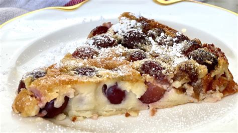 Easy Cherry Clafoutis Recipe