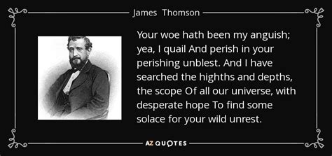 QUOTES BY JAMES THOMSON | A-Z Quotes