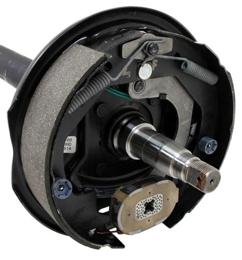 Dexter Trailer Axle w/ Electric Brakes - 5 on 4-1/2 Bolt Pattern - 89" Long - 3,500 lbs Dexter ...