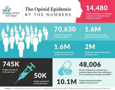 The Opioid Addiction Epidemic: What You Need to Know - Bridge Center ...