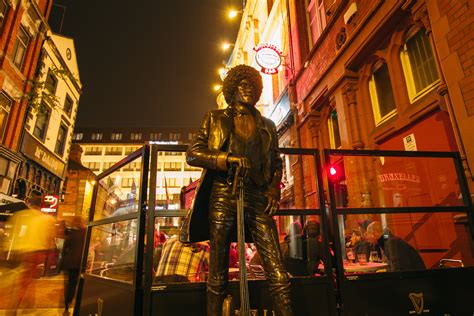 Phil Lynott Statue