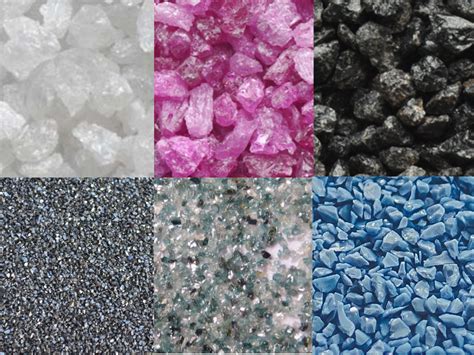 The Selection Of Abrasive Materials For Abrasive Tools