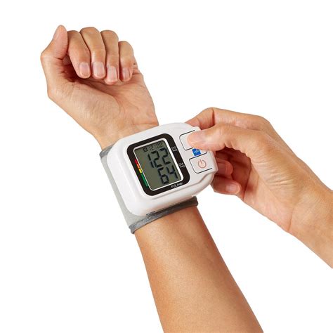 Digital Wrist Blood Pressure Monitor by Medline