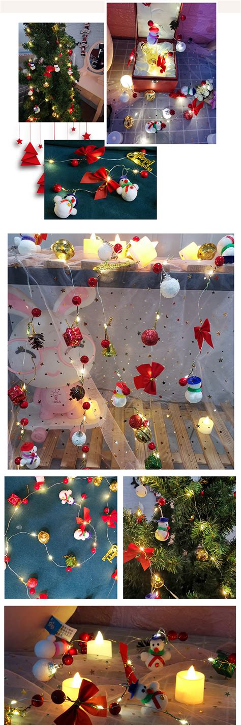 DIY Christmas Themed String Lights - ApolloBox