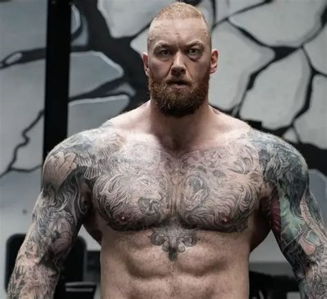 Hafthor Bjornsson's insane 55lb weight loss shows transformation for Eddie Hall fight - DietNews.UK