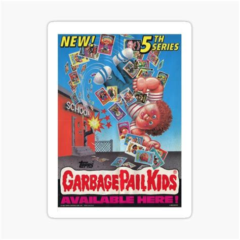 Garbage Pail Kids Stickers | Redbubble