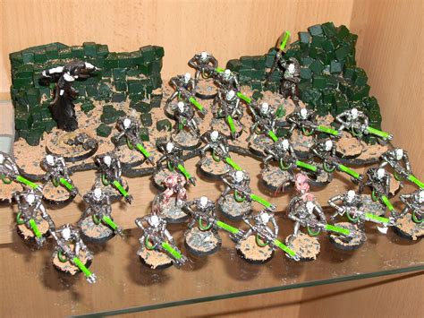 Necron Army - update by Freggelz on DeviantArt