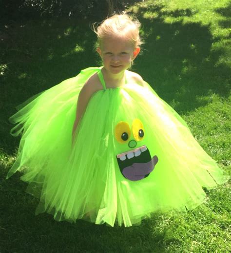 Monster Tutu, Slimer costume, Halloween GhostBusters, Ghostbusters ...