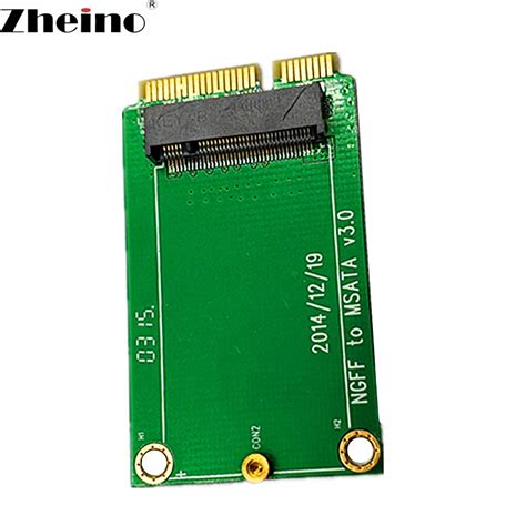 Aliexpress.com : Buy Zheino NGFF(M.2)SSD to mSATA SSD Adapter M.2 SSD Adapter Convert Card from ...