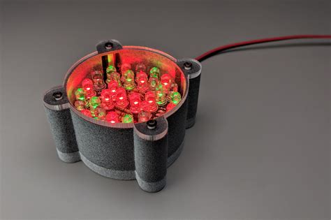Homebrew DMX-controlled RGB LED light - Electronics-Lab