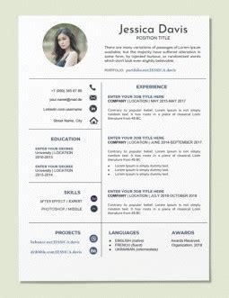 Resume Template Word 2024 Calendar - Nady Tallou