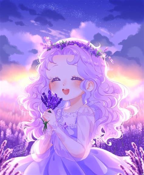 Lavender by In-the-stardust on DeviantArt