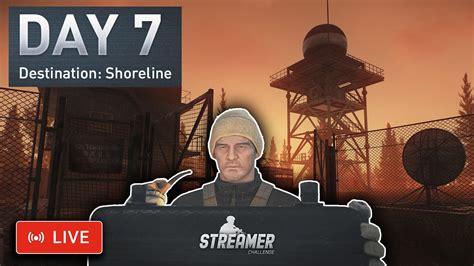 Tarkov STREAMER CHALLENGE Day 7 - Shoreline - YouTube