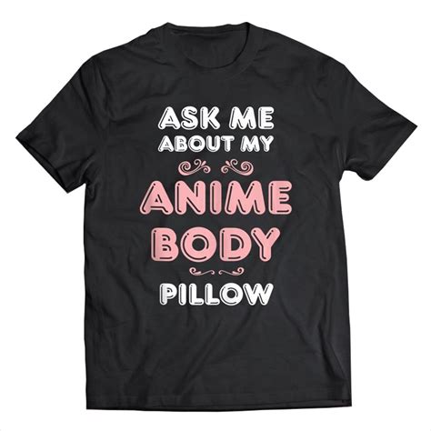 Ask Anime Body Pillow Funny Waifu Japan Otaku Hobby Fan Tank