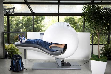 Creative office design, Nap pod, Sleeping pods