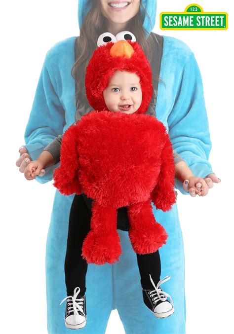 Elmo Baby Carrier Costume Cover