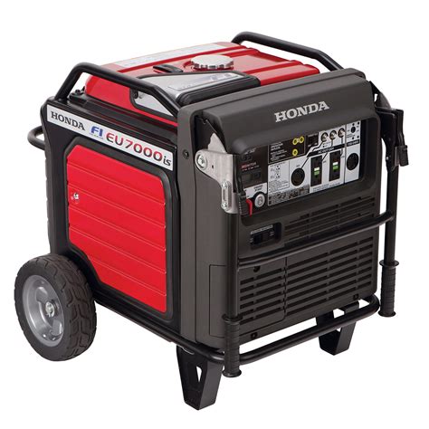 Honda EU7000i Model Info | Super Quiet 7000 Watt Inverter Generator | Honda Generators