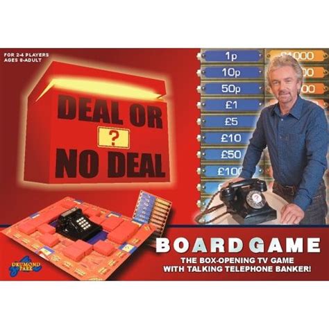 Deal or No Deal Board Game