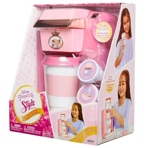 Disney Princess Style Collection Coffee Maker | Disney princess toys, Princess toys, Little girl ...